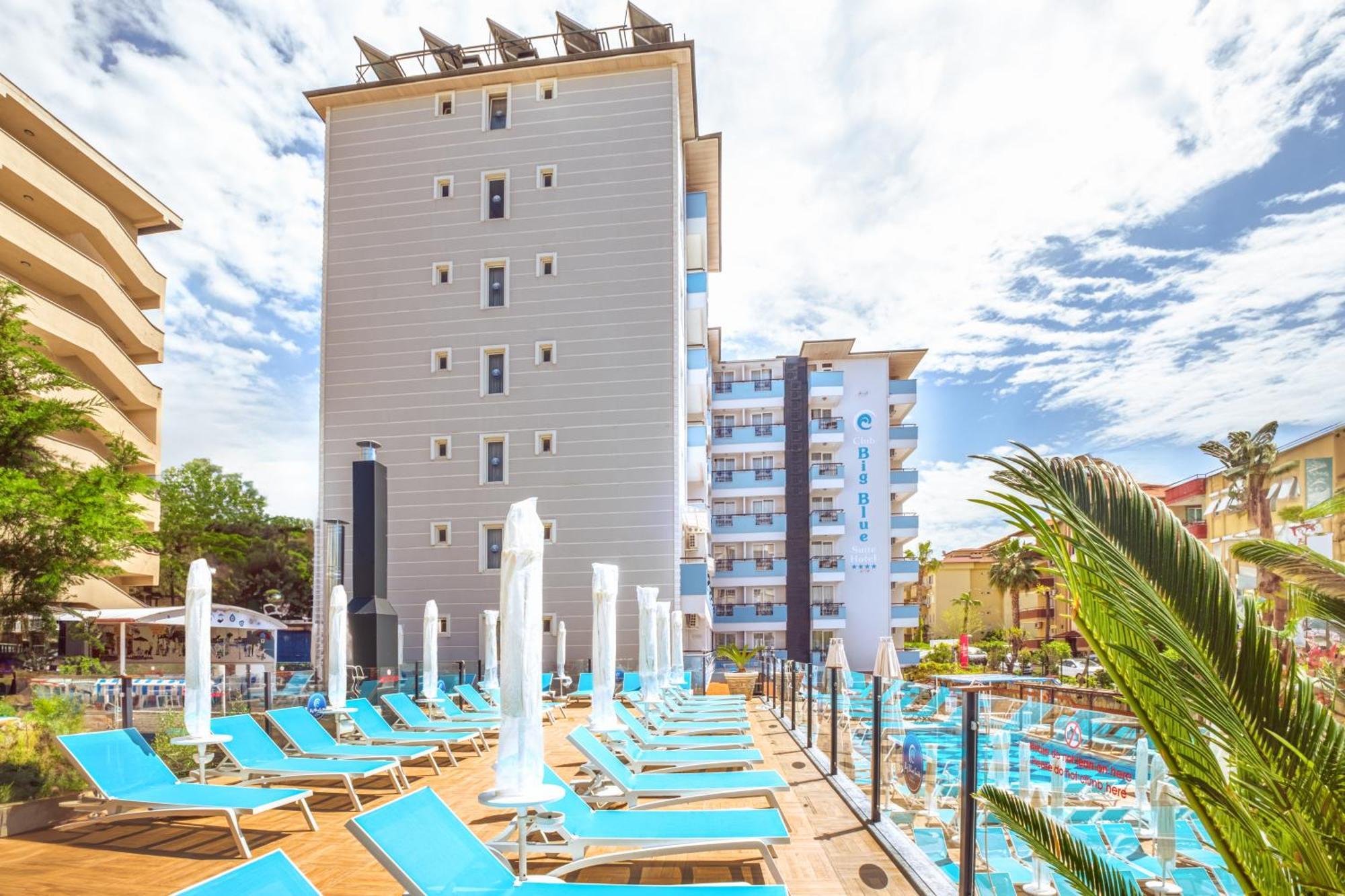 Club Big Blue Suit Hotel Alanya Exterior photo