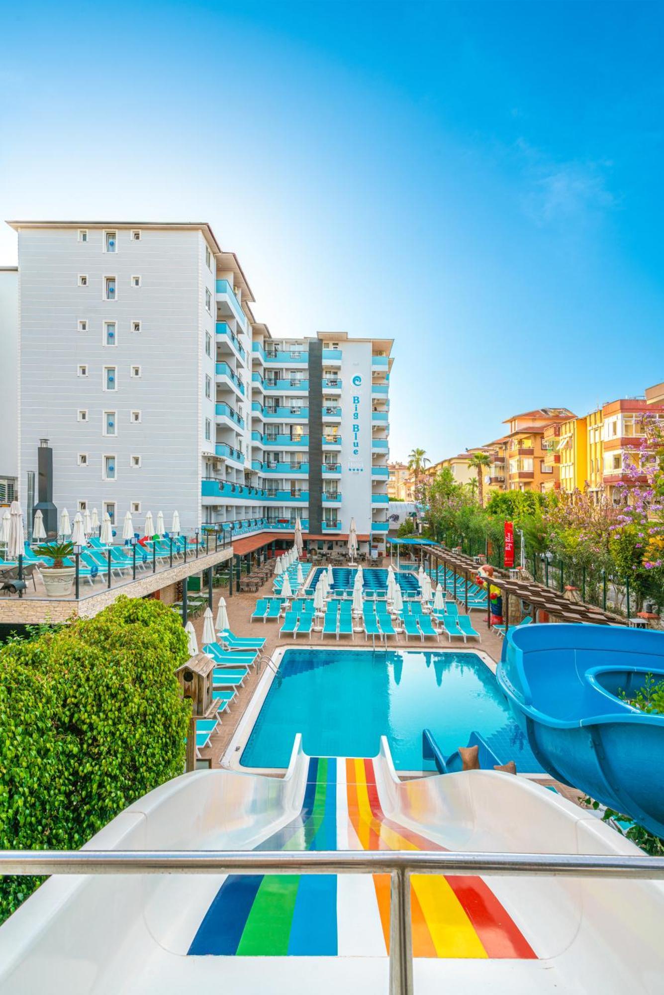Club Big Blue Suit Hotel Alanya Exterior photo