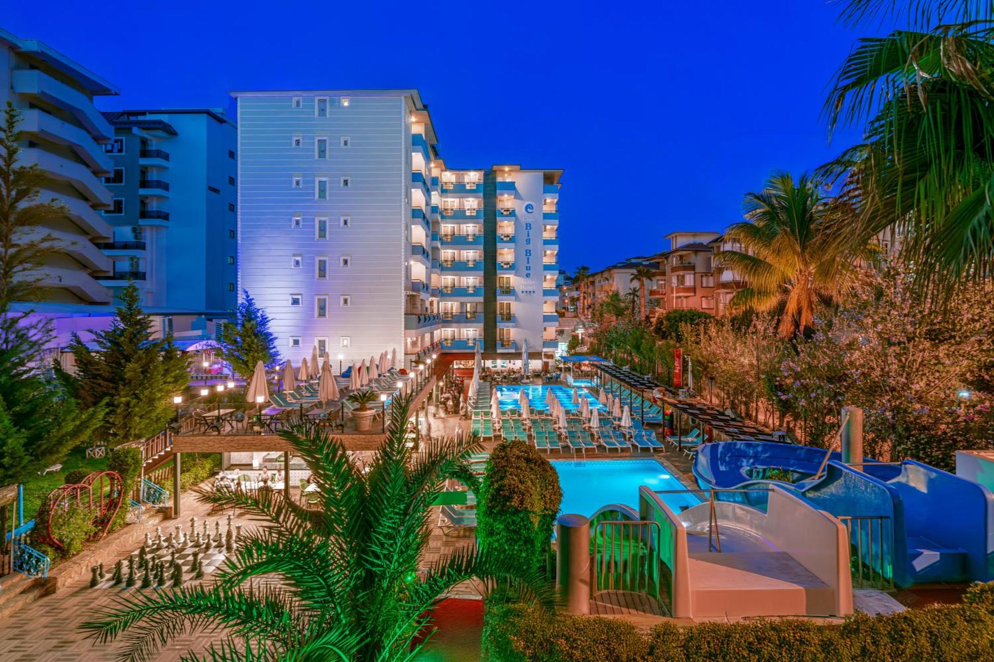 Club Big Blue Suit Hotel Alanya Exterior photo
