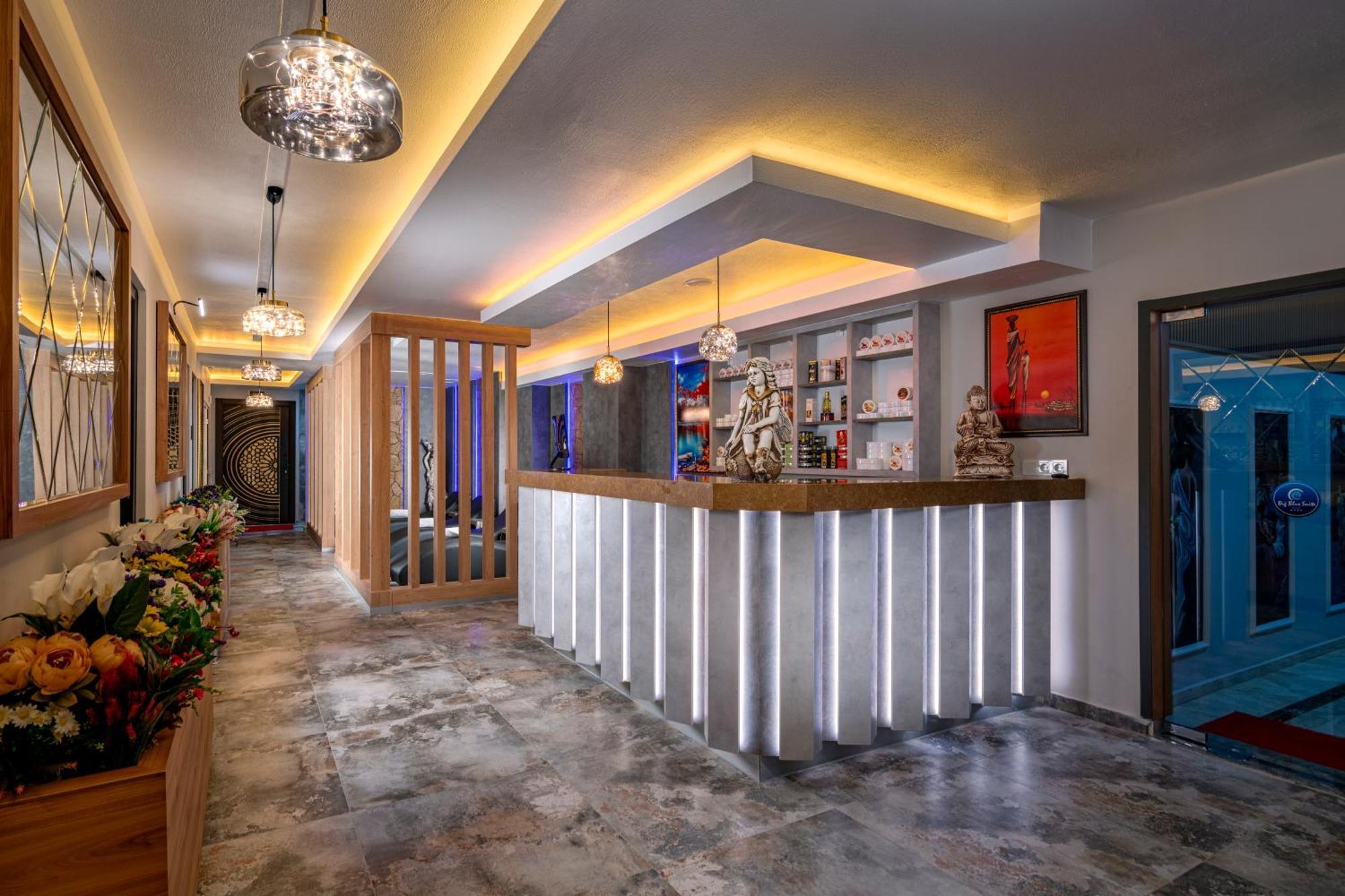 Club Big Blue Suit Hotel Alanya Exterior photo