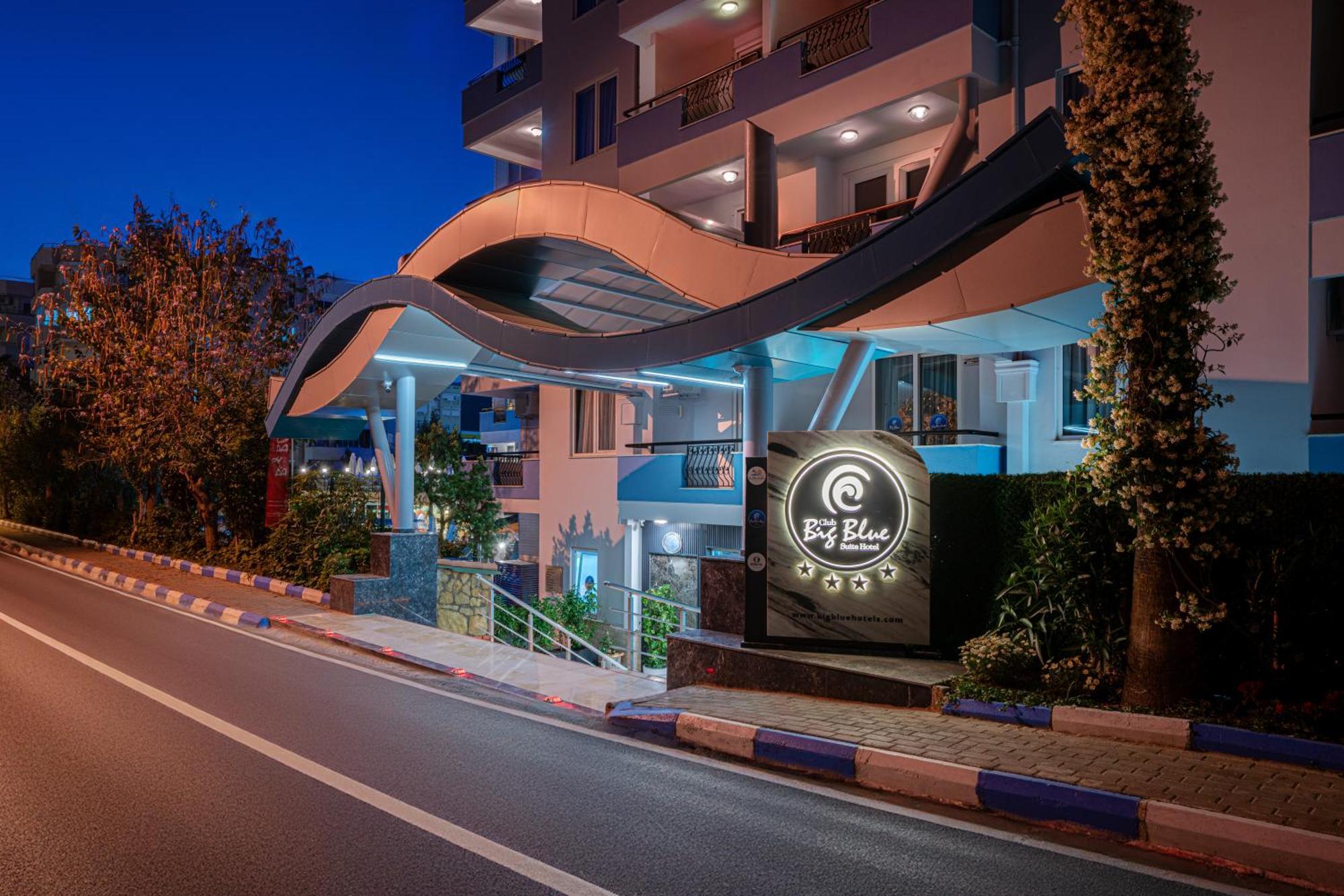 Club Big Blue Suit Hotel Alanya Exterior photo
