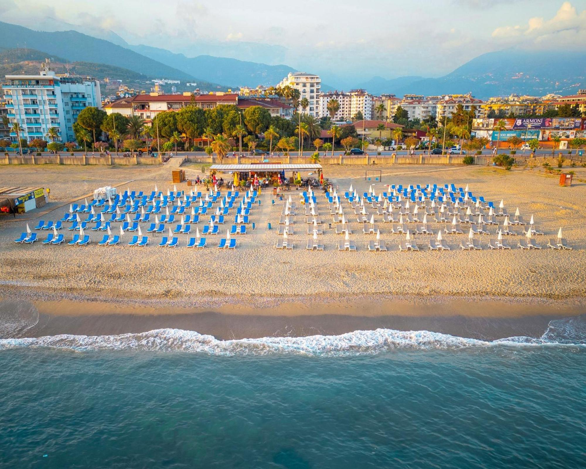 Club Big Blue Suit Hotel Alanya Exterior photo