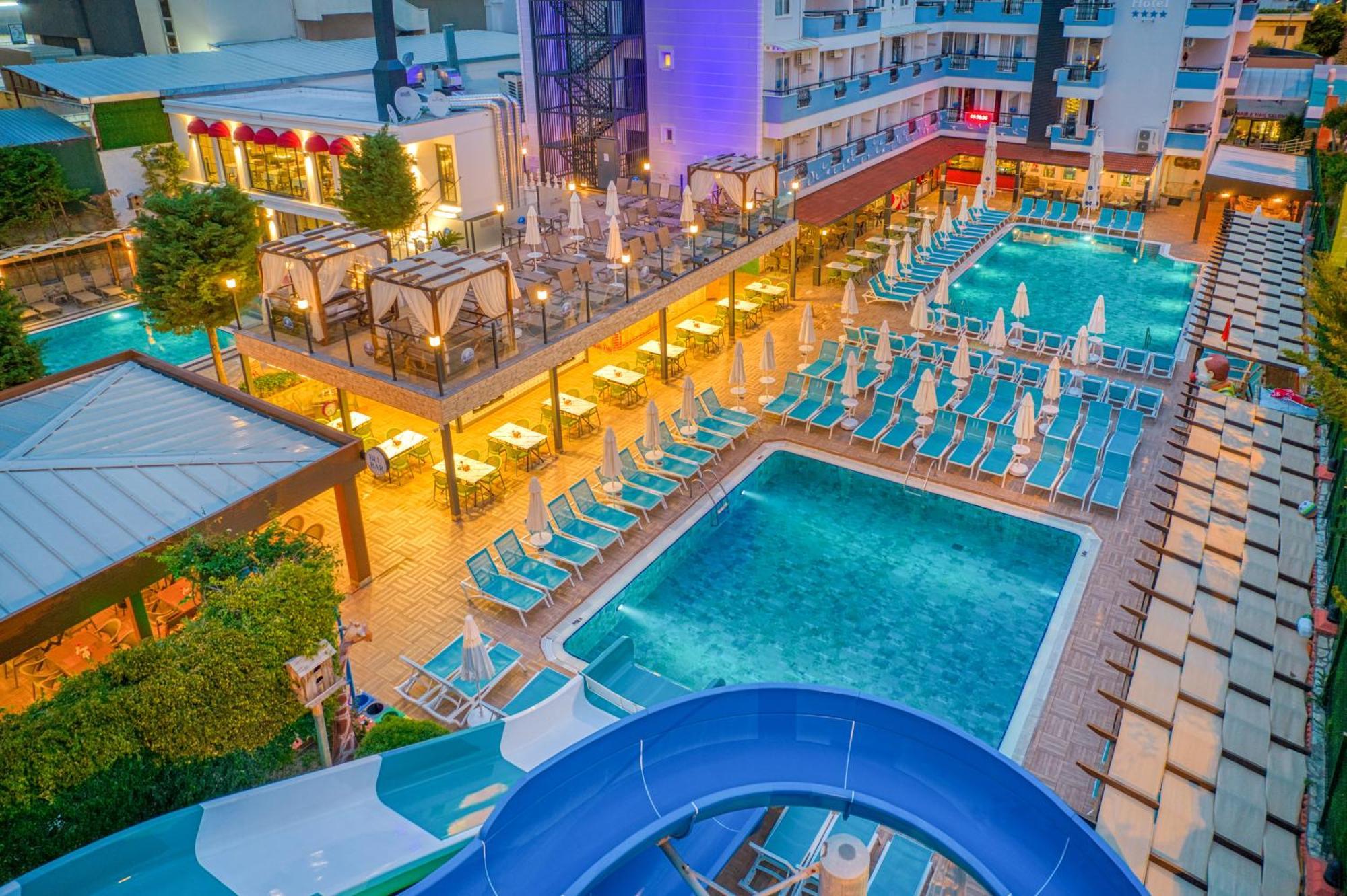 Club Big Blue Suit Hotel Alanya Exterior photo