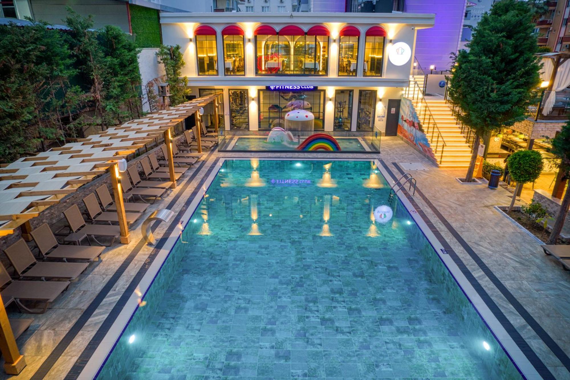 Club Big Blue Suit Hotel Alanya Exterior photo