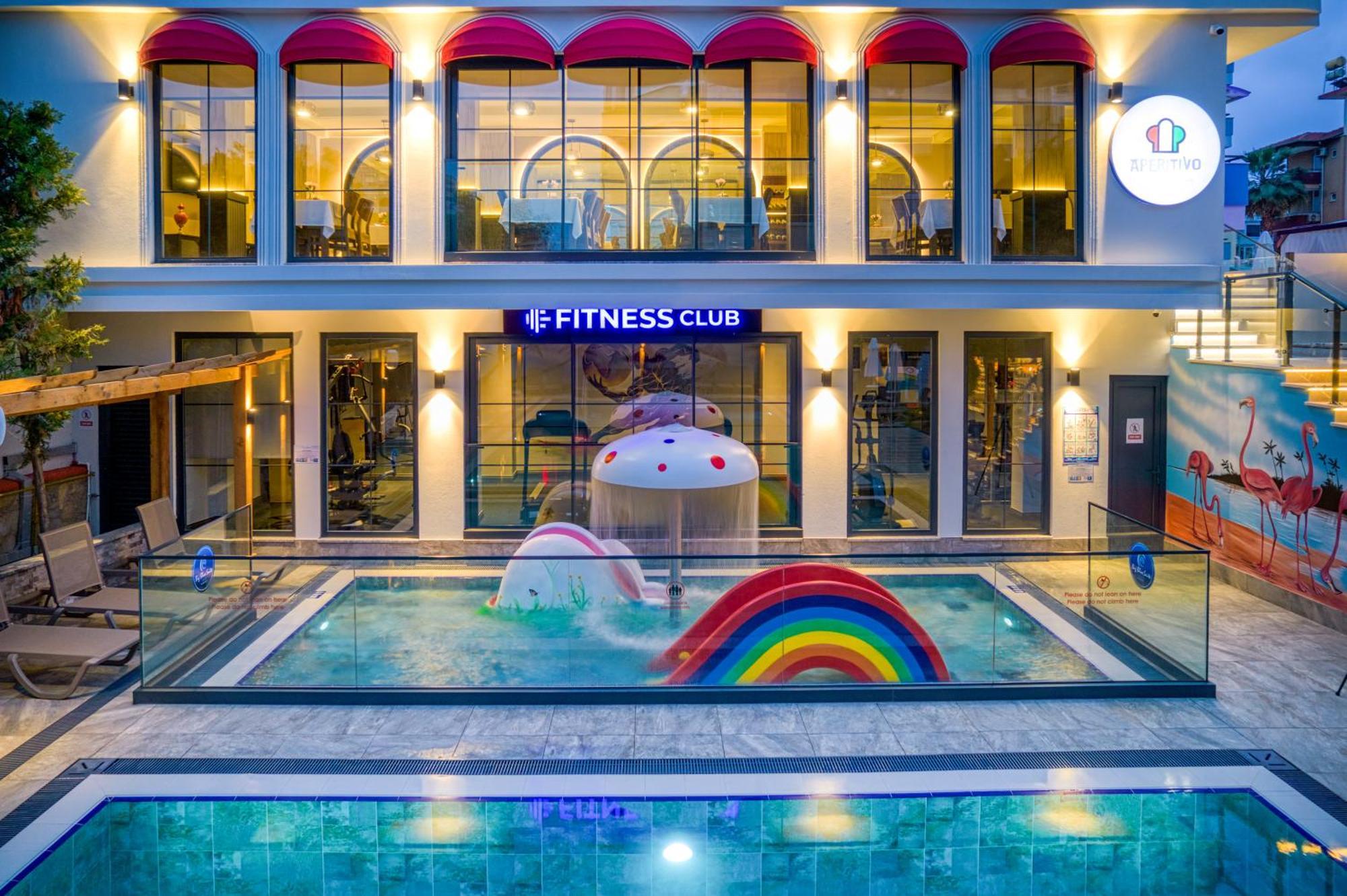 Club Big Blue Suit Hotel Alanya Exterior photo