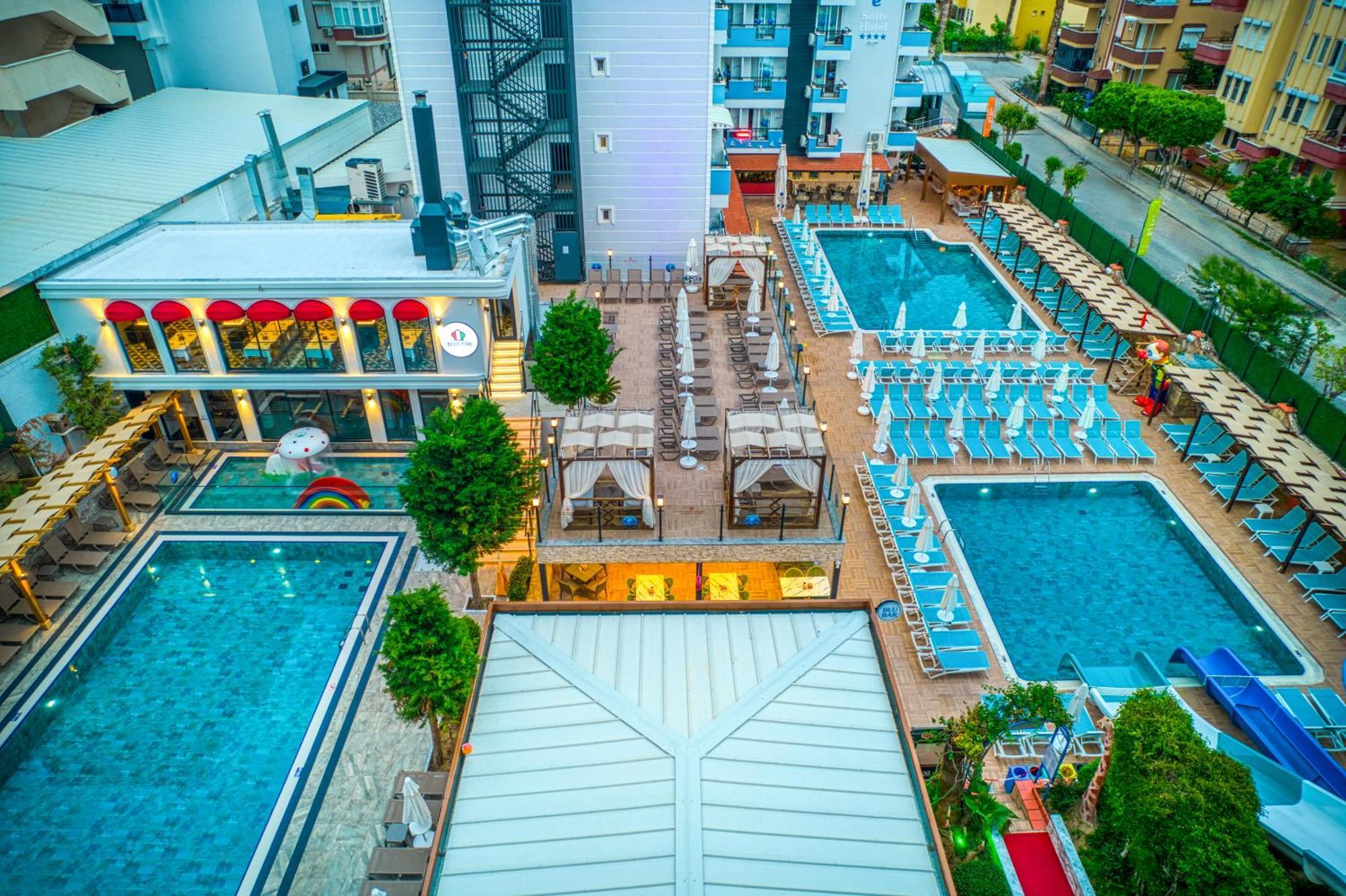 Club Big Blue Suit Hotel Alanya Exterior photo