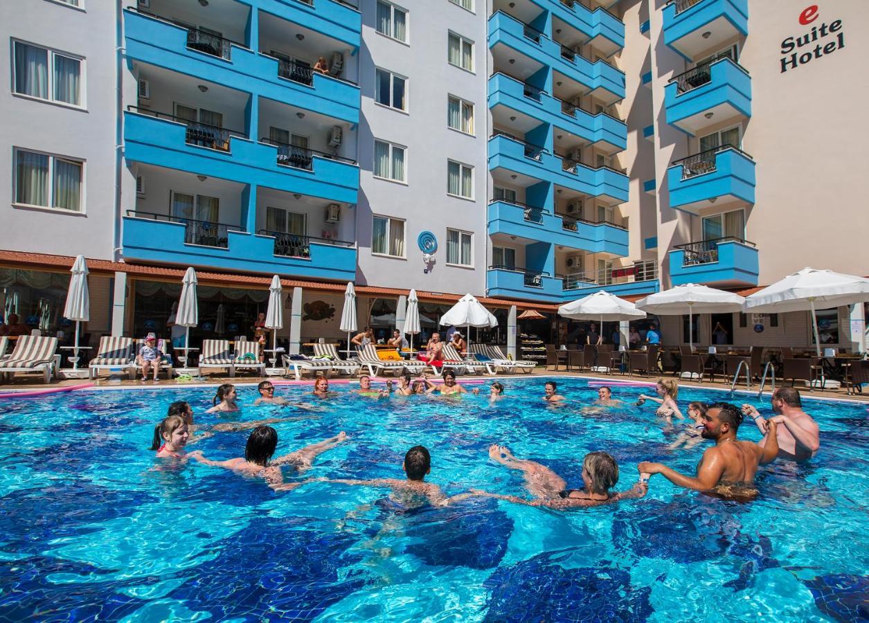 Club Big Blue Suit Hotel Alanya Exterior photo